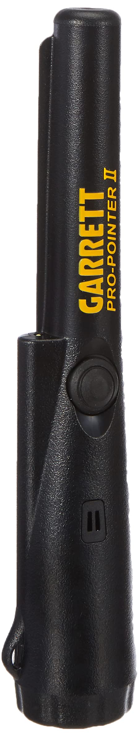 Garrett Pro-Pointer II fast retune minimizes mineralized ground interference.