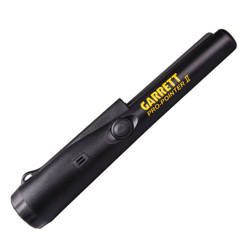 Garrett Pro-Pointer II full unit ready for precise treasure recovery.