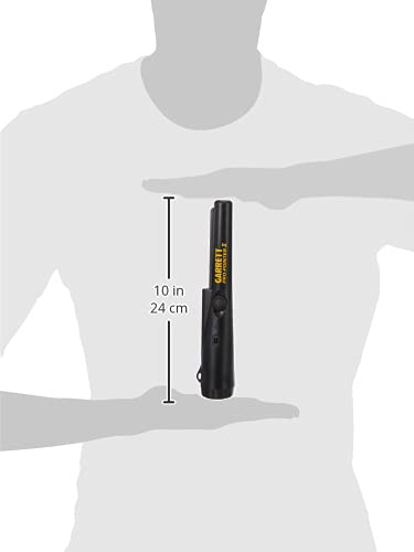 Garrett Pro-Pointer II waterproof tip with IP66 rating for wet conditions.