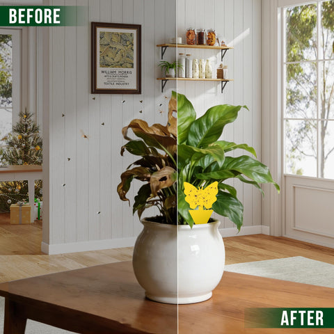 Garsum sticky trap with UV-resistant, durable construction for long-lasting use.