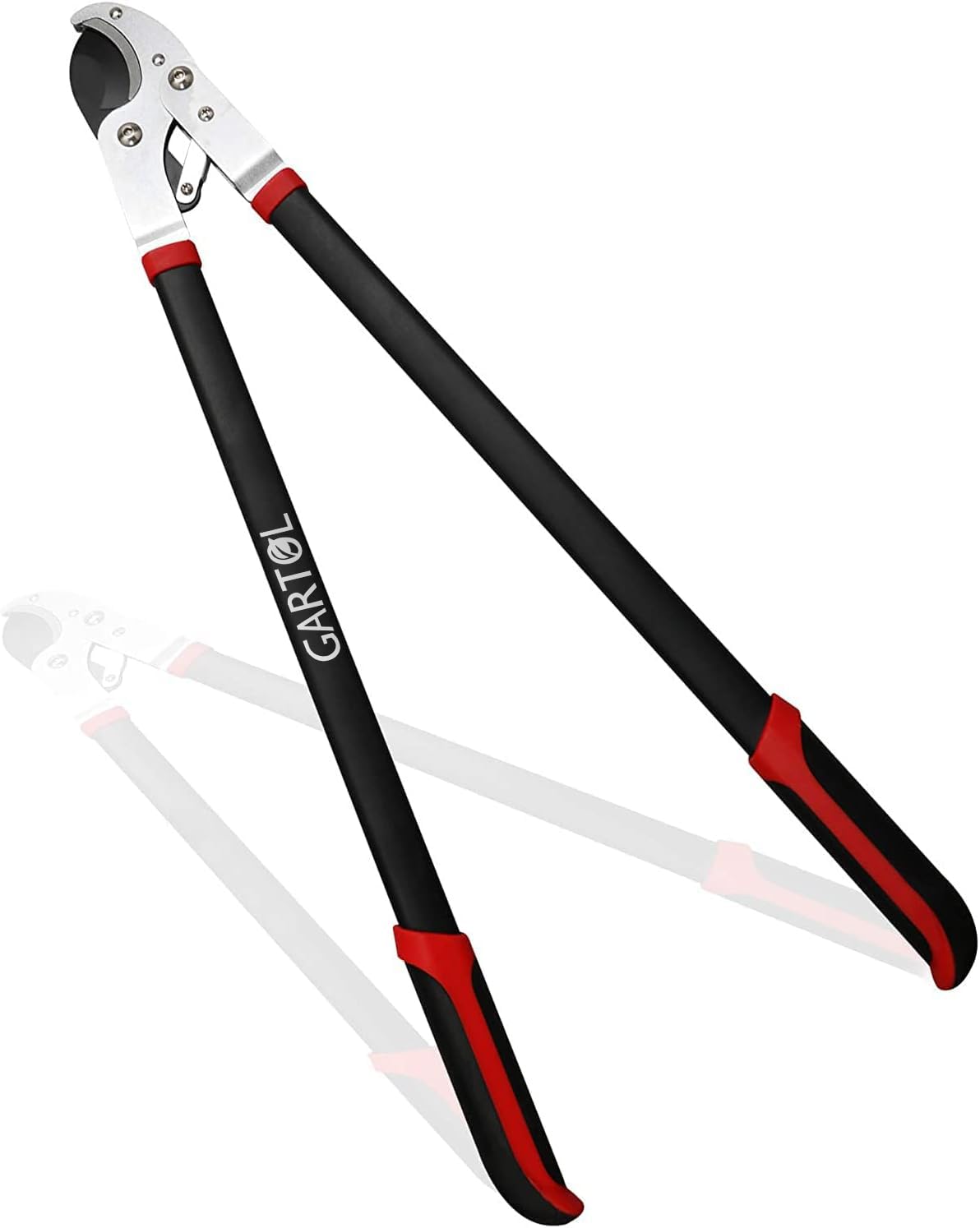 GARTOL 29-inch anvil lopper angled view with powerful leverage.