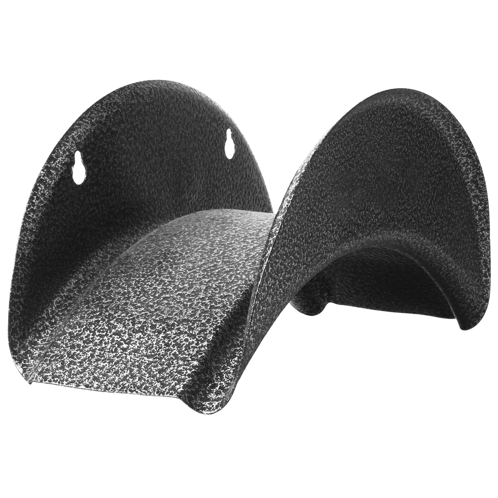 GARTOL garden hose holder mounted on wall keeps hose organized and off the ground.