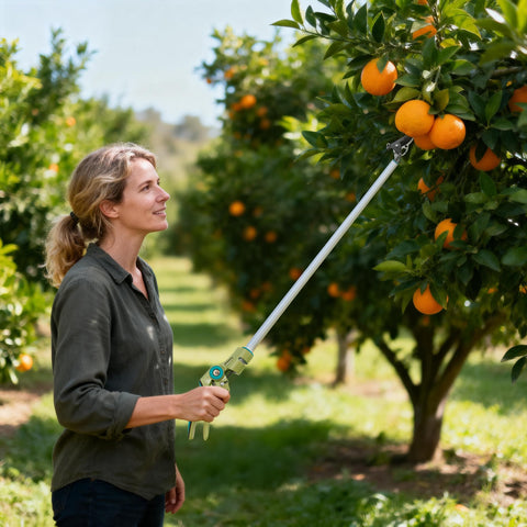 GARTOL lightweight design showcased for effortless pruning