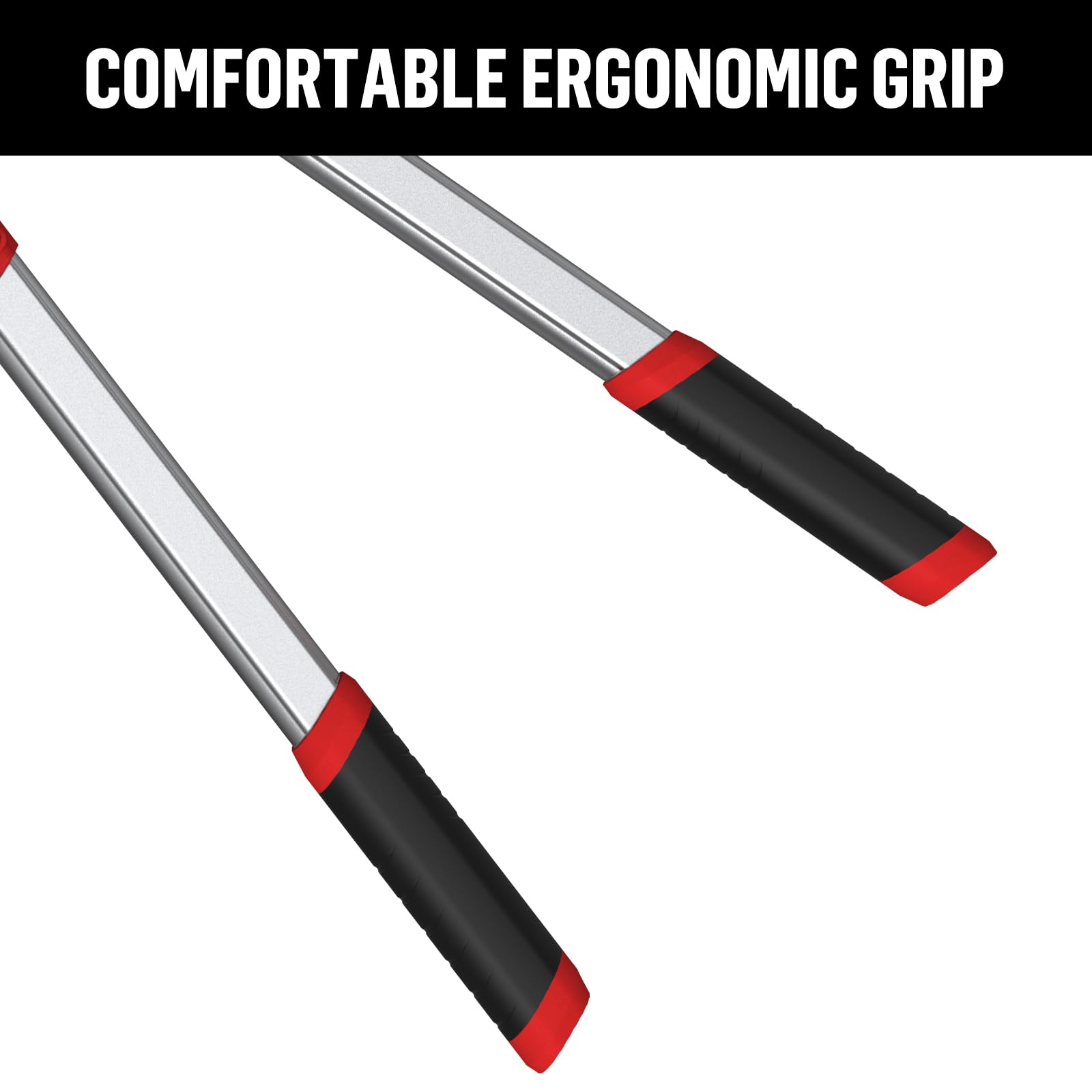 GARTOL extendable lopper lets you prune from ground level without ladders.