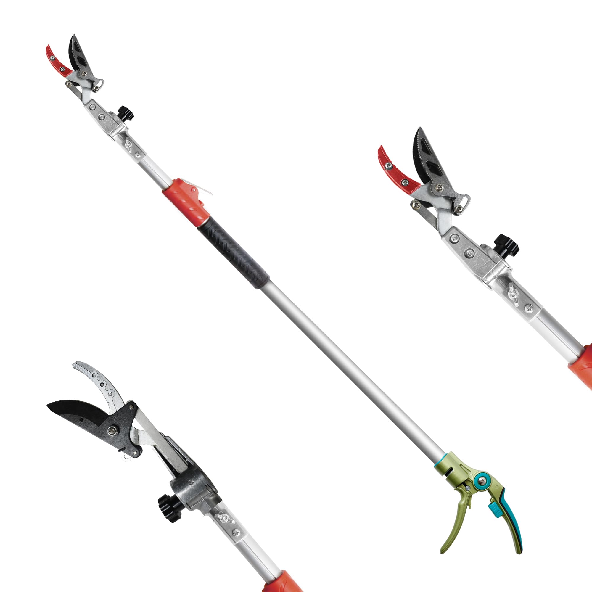 GARTOL Pruner with extendable handle enabling overhead pruning