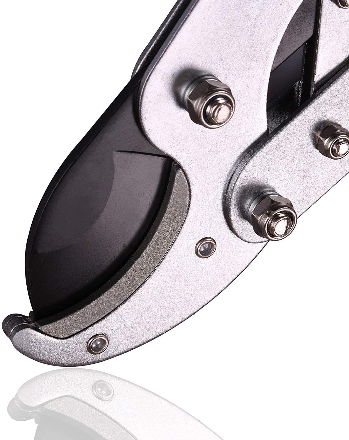 GARTOL replaceable blade system extends tool life.