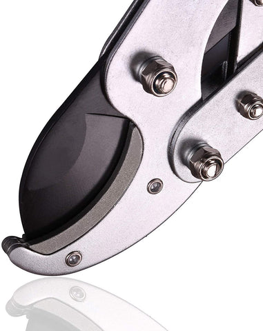 GARTOL replaceable blade system extends tool life.