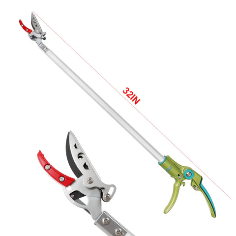GARTOL 180-degree rotating handle for versatile pruning angles