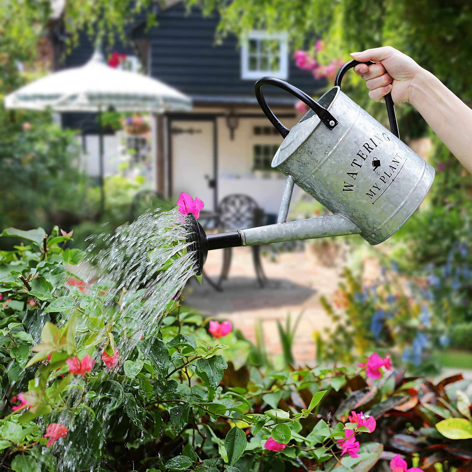 Garutom countryside style watering can enhances garden and home decor.