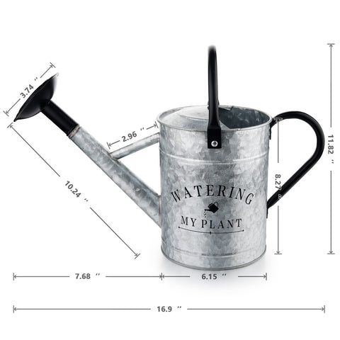 Garutom watering can suitable for succulents, flowers, and greens in sunrooms and patios.
