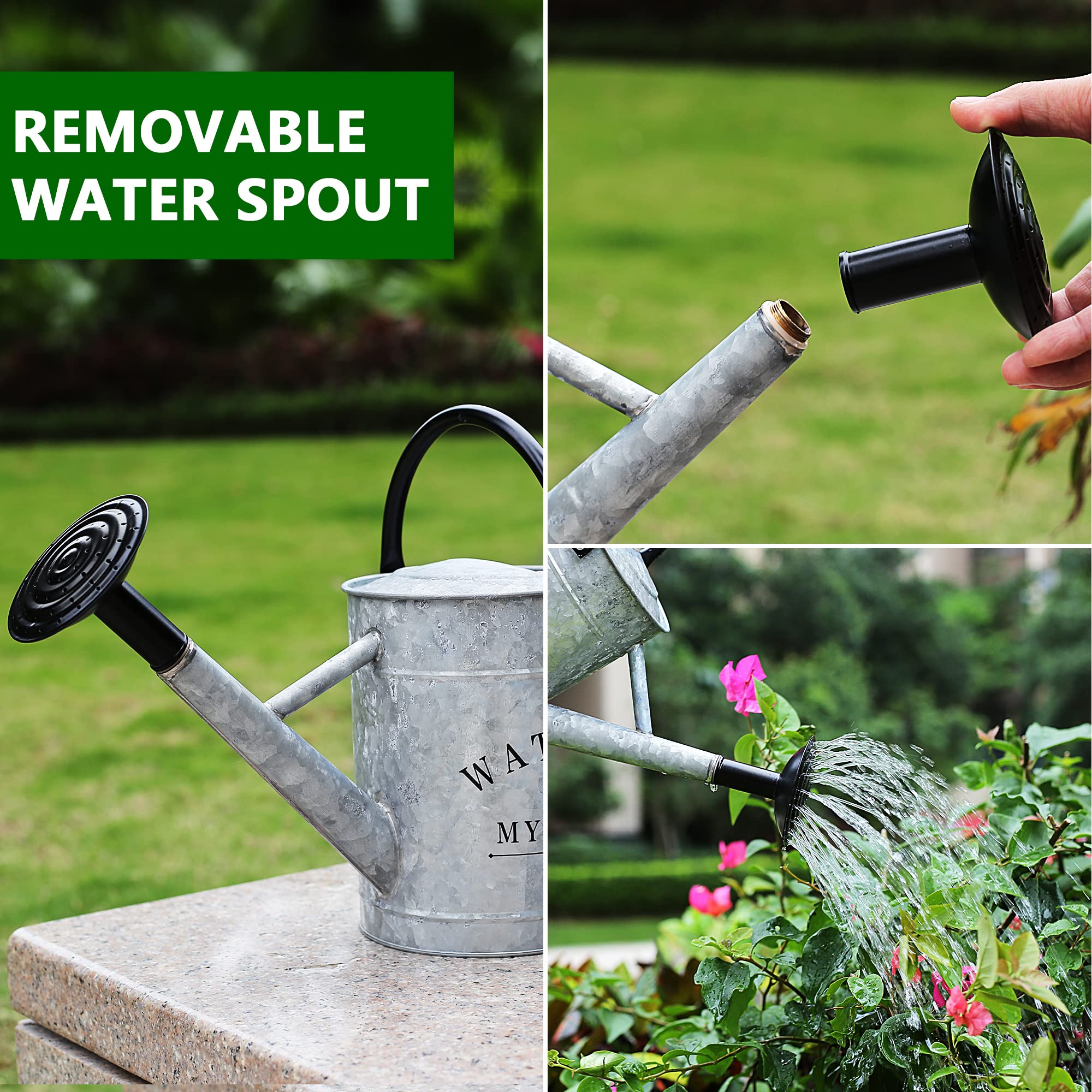 Garutom easy-refill design ideal for busy plant lovers.