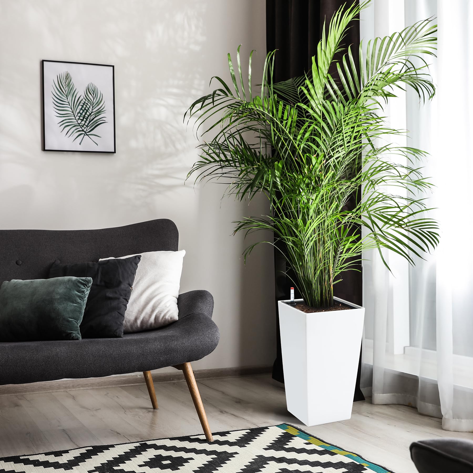 Garvee planters are easy to care for and set up.
