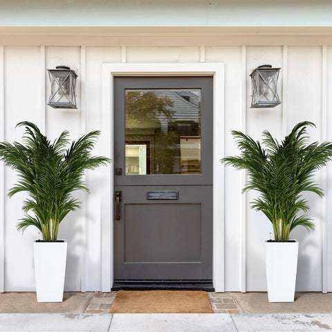 Garvee durable, weather-resistant plastic finish for year-round use.