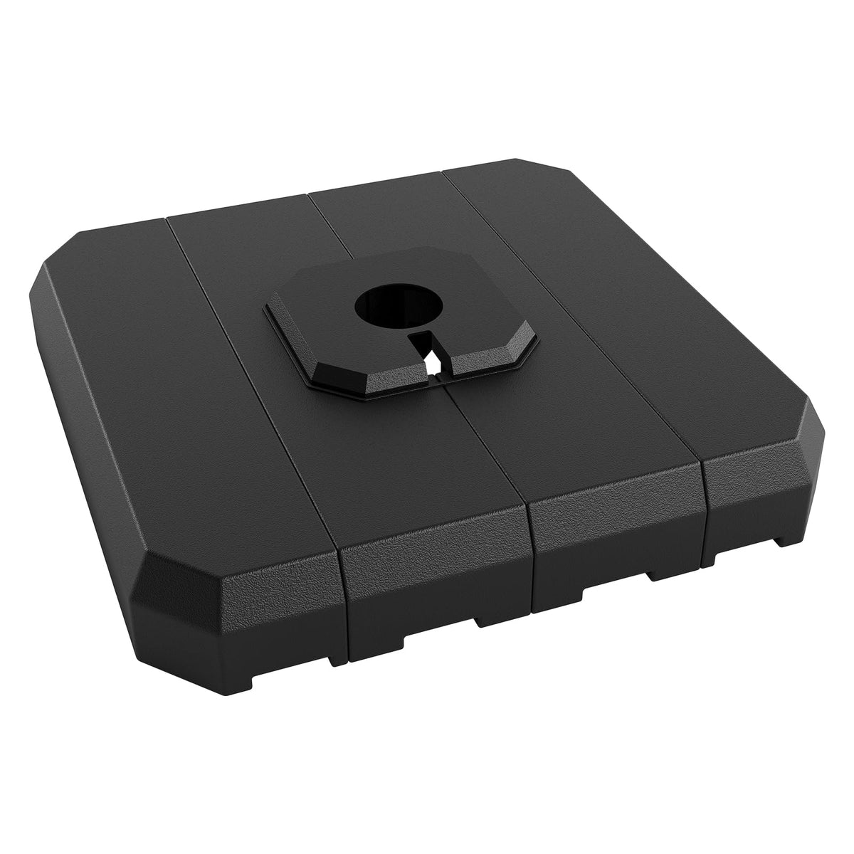 Garvee 4Pcs umbrella base assembling for stable cantilever setups