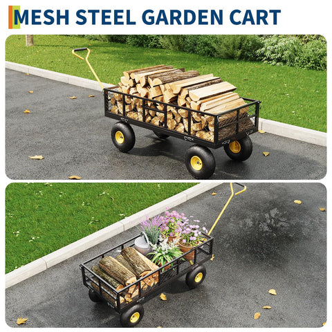 Garvee heavy duty steel frame with reinforced welds for lasting durability
