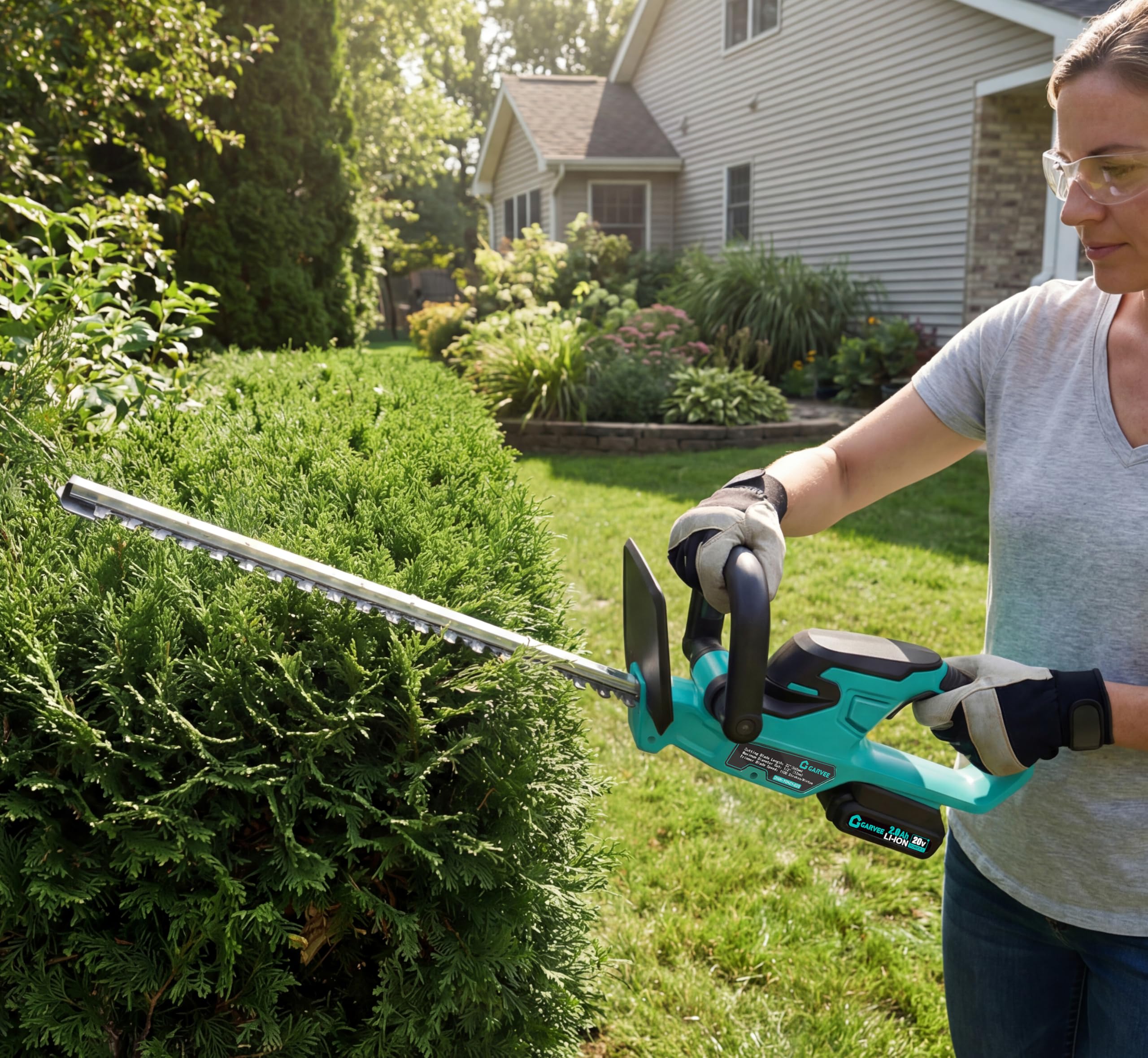 Garvee lightweight design reduces fatigue during pruning