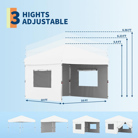 Garvee sandbags included boost stability on windy days for markets and camping.