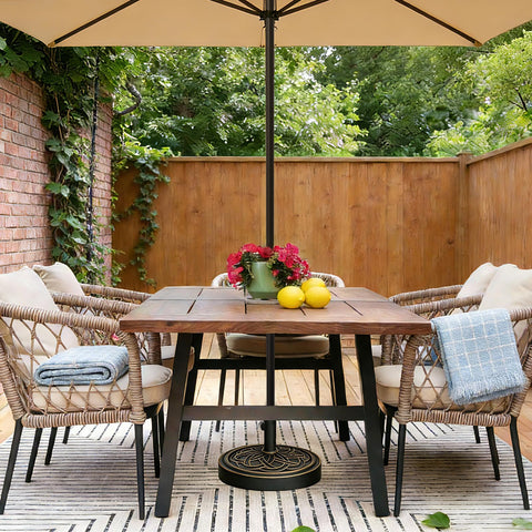 Garvee base uses weather-resistant resin-coated calcium carbonate.