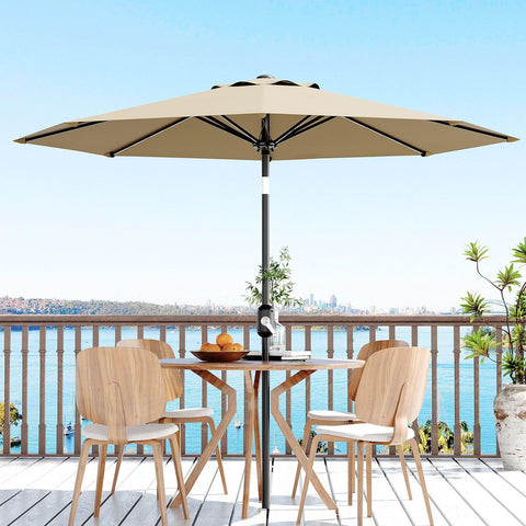 Garvee wind-stability design keeps the shade steady on breezy days.