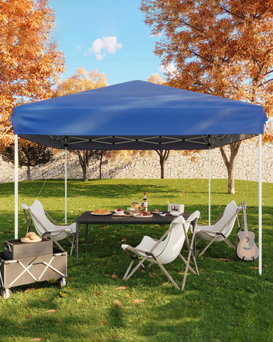 GarveeLife 10x10 canopy setup for quick outdoor shelter