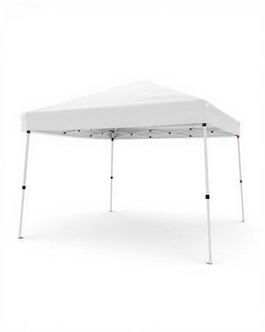 GarveeLife 10x10 canopy demonstrates quick pop-up setup for easy outdoor events.