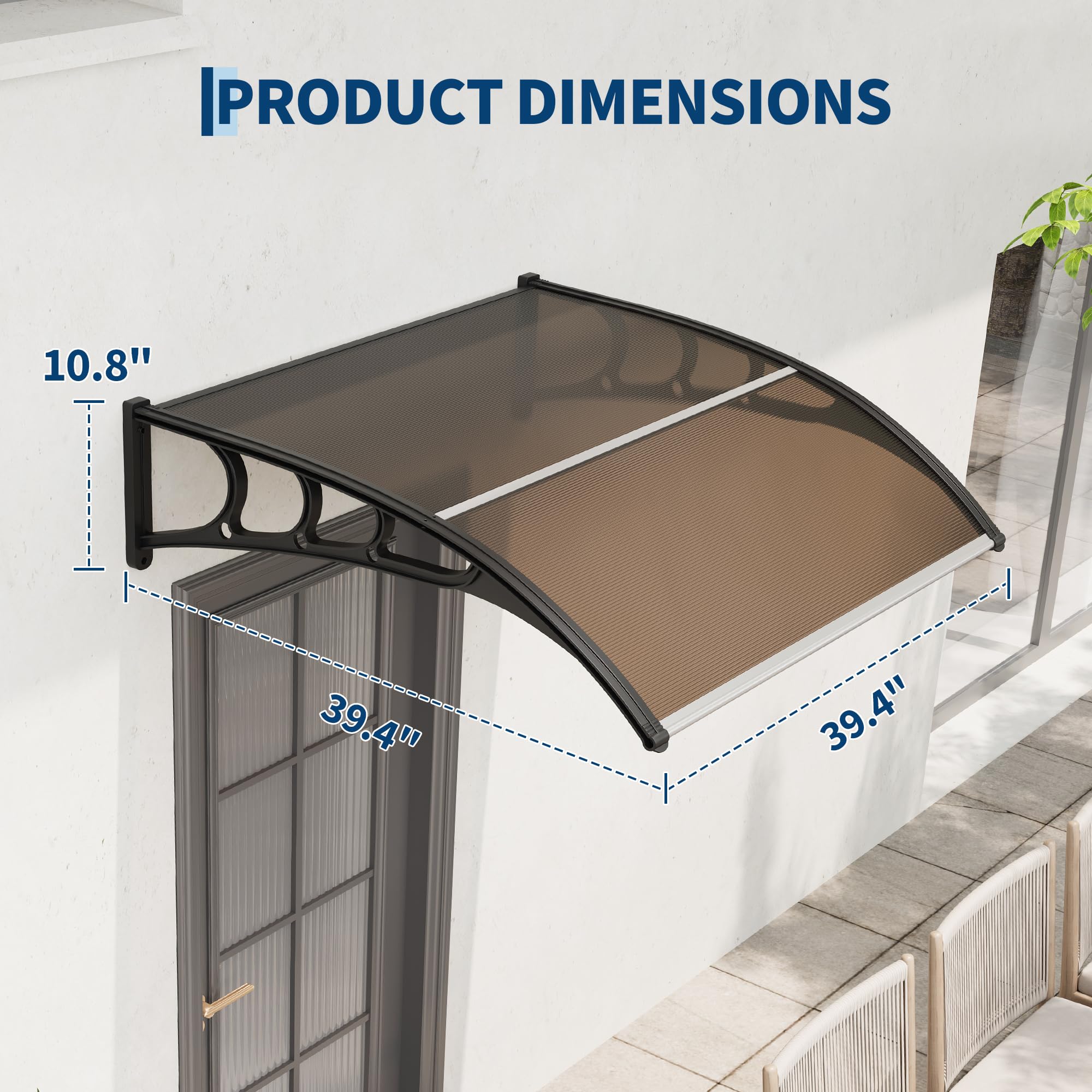 GarveeLife easy DIY installation guide enables quick mounting