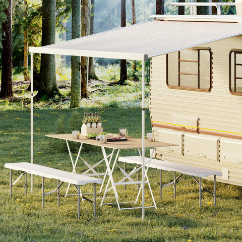 GarveeLife picnic bench, great for camping and casual outings.