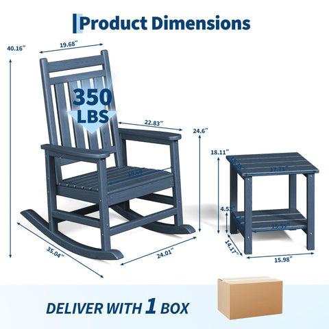 GarveeLife side-table inclusion enhances the outdoor seating setup