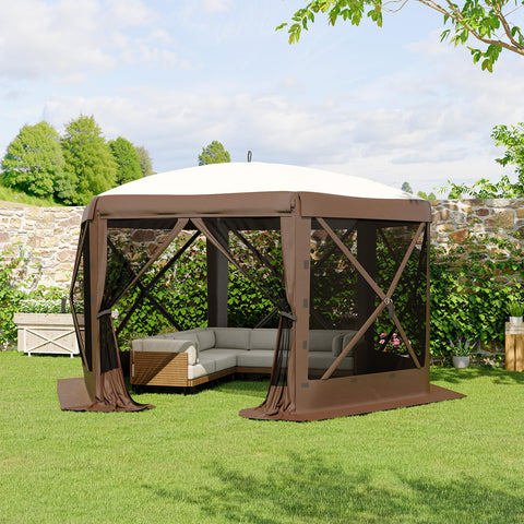 GarveeLife reinforced corners improve rain resistance and durability.