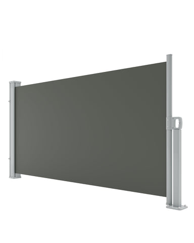 GarveeLife side awning frame offers sturdy outdoor shade and privacy.