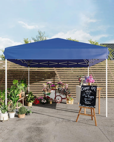 GarveeLife stakes and sandbags secure canopy in wind