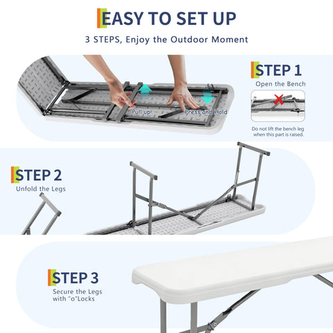 GarveeLife sturdy metal frame with anti-slip feet for stable seating.