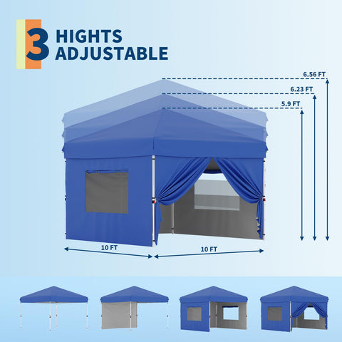GarveeLife UV protection blocks up to 98% of UV rays for outdoor comfort.