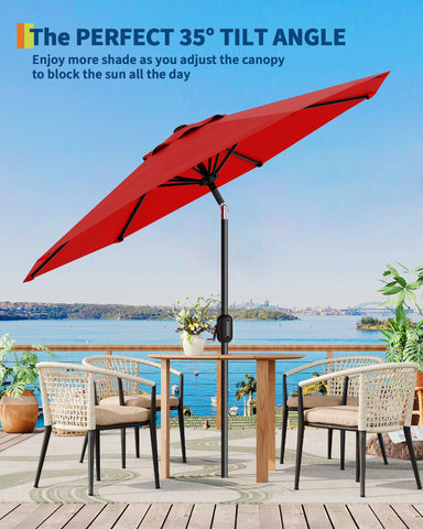 GarveeLife water-repellent canopy stays dry in light rain