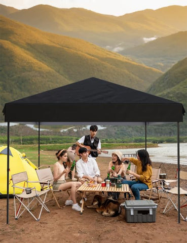 GarveeLife waterproof 210D fabric keeps you dry in light rain