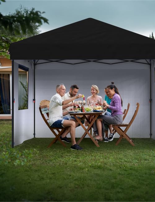 GarveeLife weight bags stabilize the canopy on decks or lawns