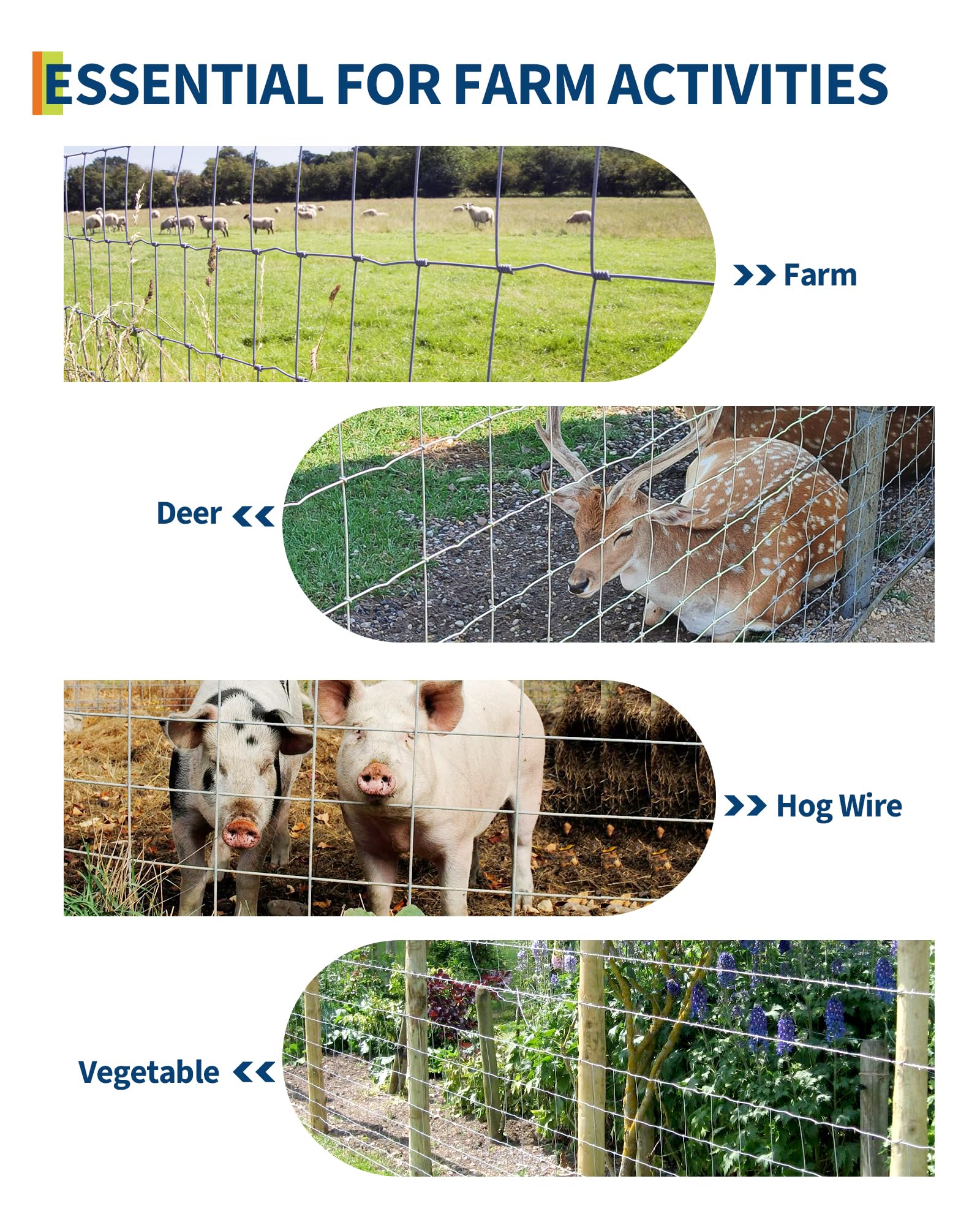 GarveeTech 9GA fence durable joints visible for enhanced collision resistance longevity.