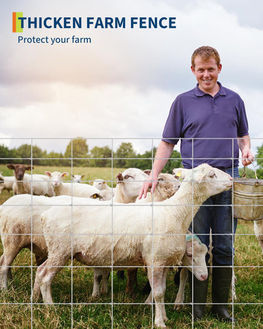 GarveeTech 9GA fence twisted weave detail emphasizes secure, long-lasting installation.