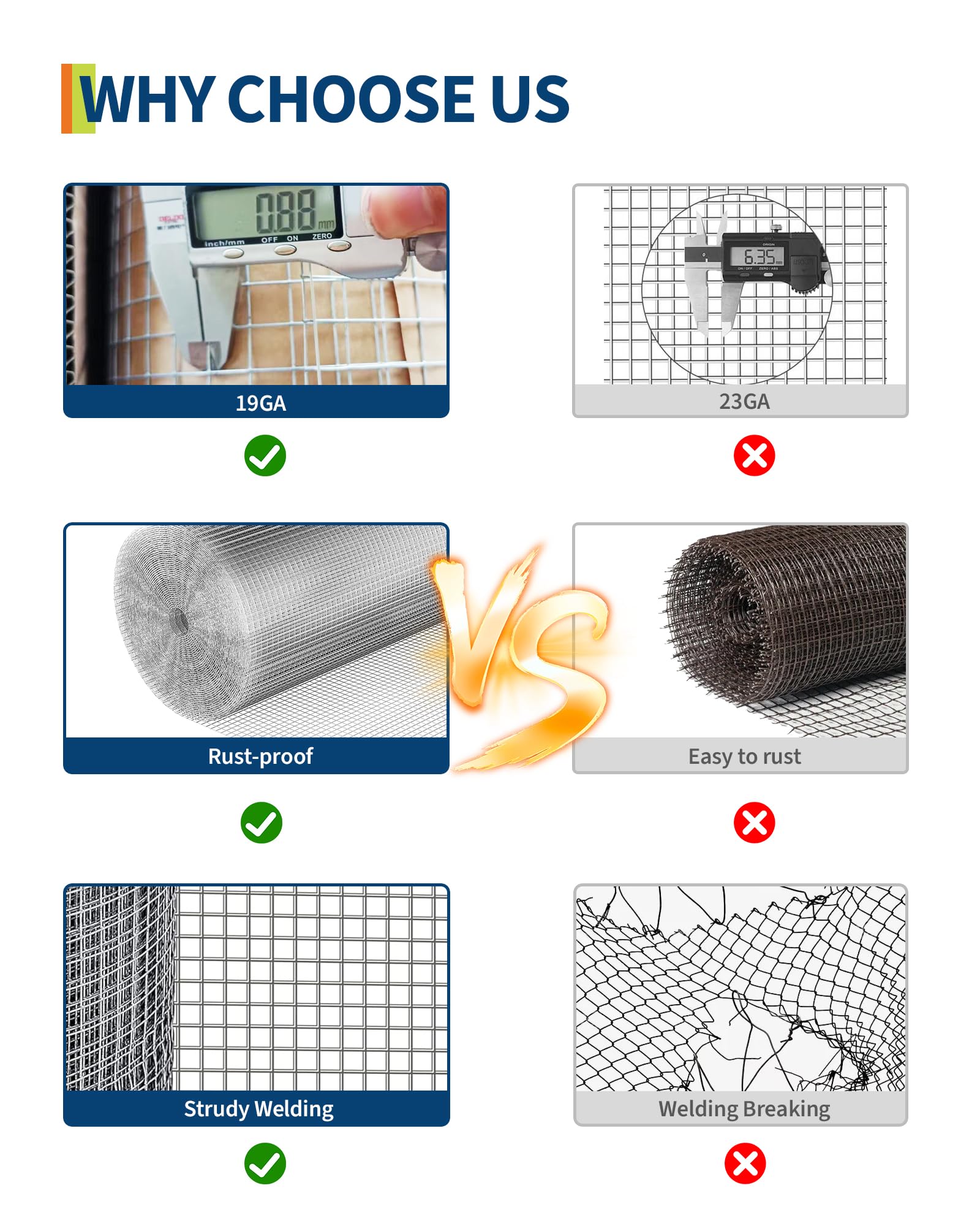 GarveeTech chicken coop fencing protects poultry from predators.