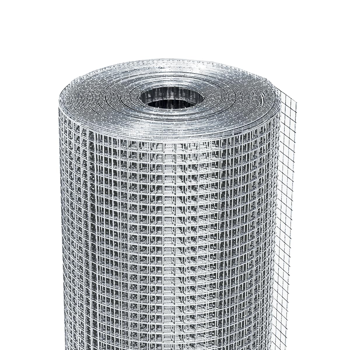 GarveeTech half-inch hardware cloth roll 48x100 ft for durable poultry fencing.