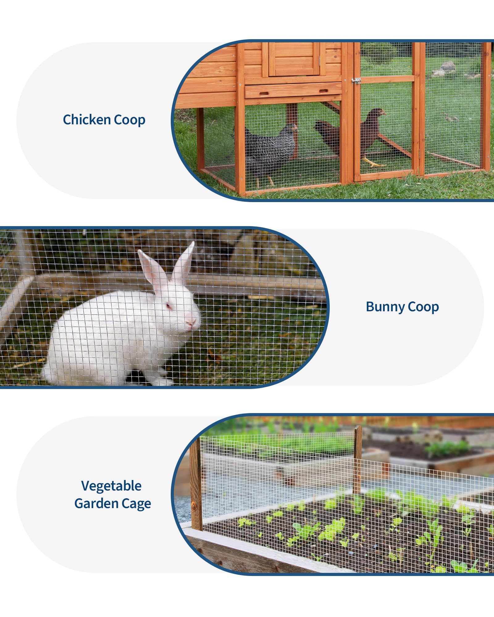 GarveeTech outdoor-grade wire mesh withstands harsh environments.