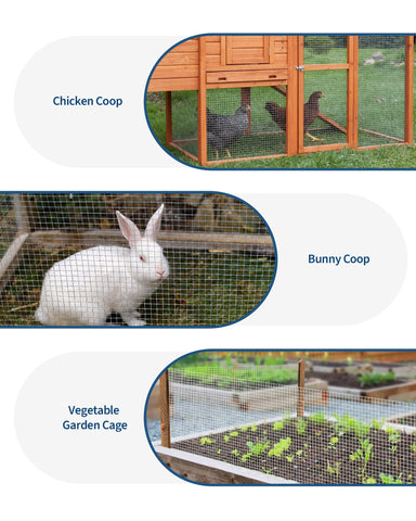 GarveeTech outdoor-grade wire mesh withstands harsh environments.