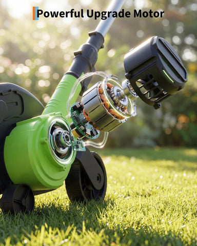 GarveeTech operates quietly at about 75 dB A for neighbor-friendly use