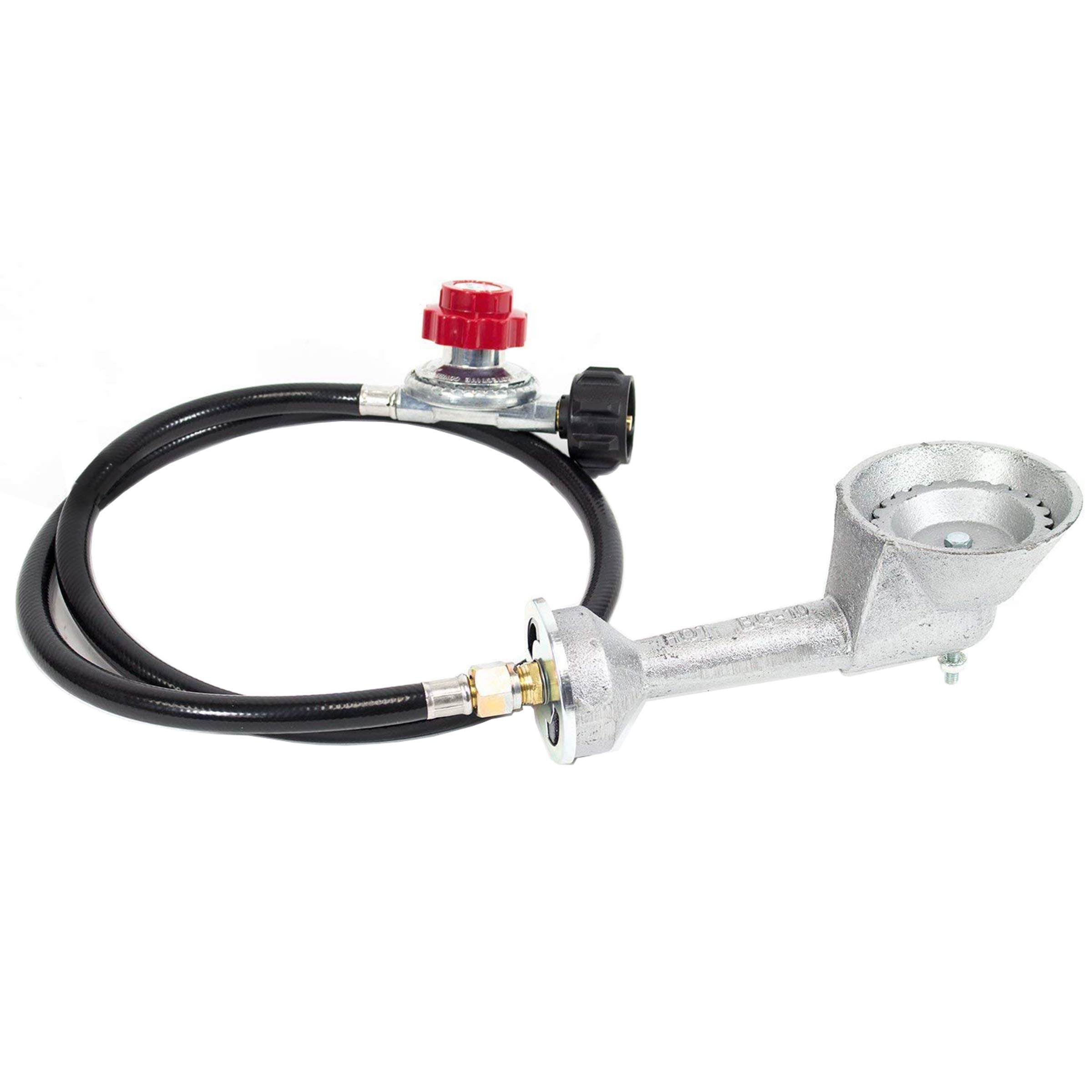 Gas One 50200-2109 burner head assembly for versatile high or low pressure use.