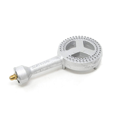 Gas One burner head with brass fitting for reliable high-pressure output.
