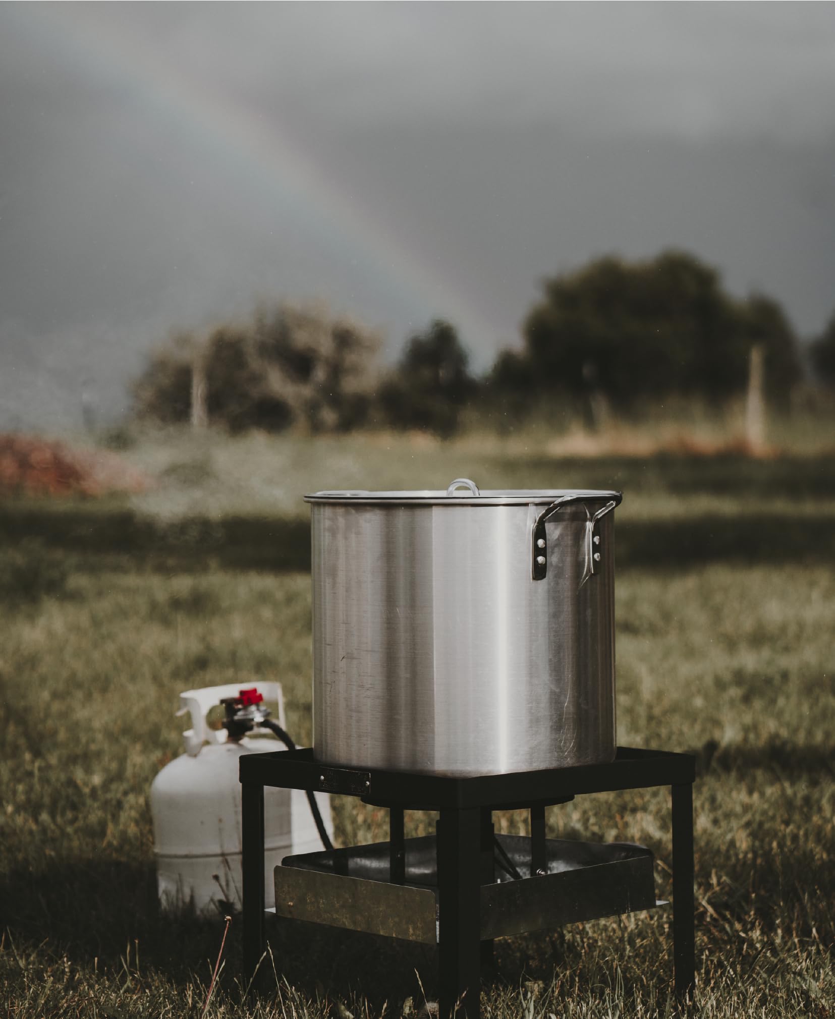 Gas One durable construction with rustproof aluminum and steel for longevity