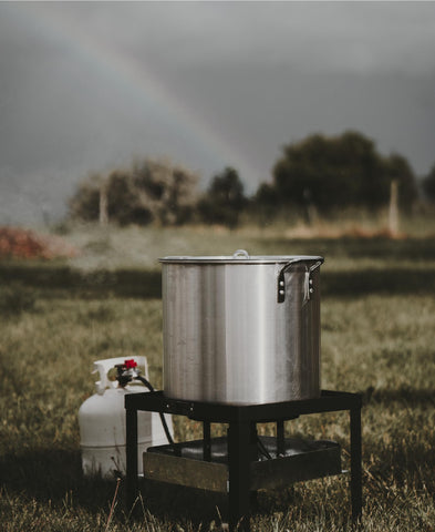 Gas One durable construction with rustproof aluminum and steel for longevity