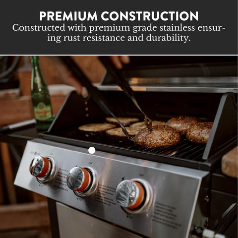 Gas One GP-1030S high-temperature paint protects finish and longevity.