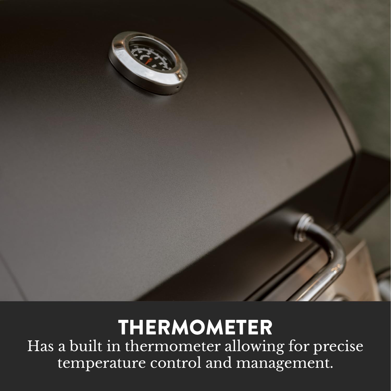 Gas One GP-1030S piezo ignition for quick, reliable start.