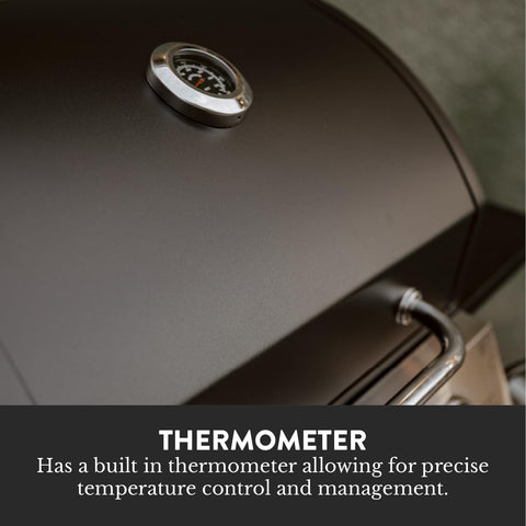 Gas One GP-1030S piezo ignition for quick, reliable start.